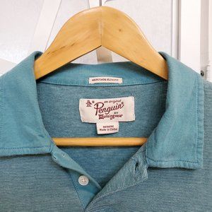 Original Penguin Men's Polo, Slim, Size M Med